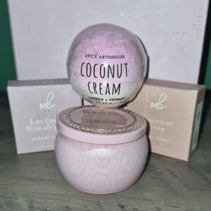 Think Pink Bath/Shower Bundle